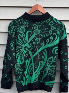 Vintage 80s  sweater women’s small